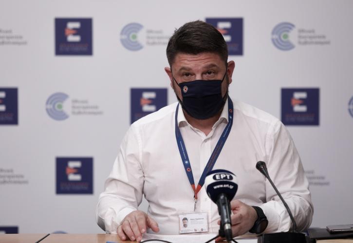 Ο υφυπουργός Πολιτικής Προστασίας, Νίκος Χαρδαλιάς
