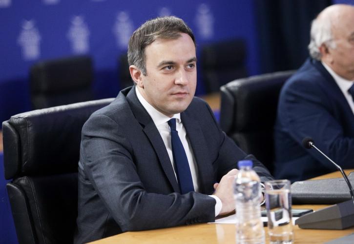 Ο βουλευτής της ΝΔ, Τάσος Χατζηβασιλείου