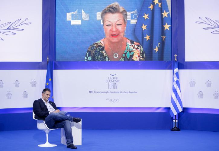 Ylva Johansson: Χρειάζεται να δουλέψουμε τη σχέση μας με την Τουρκία