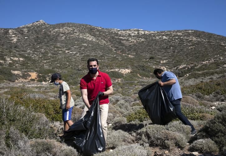 K. Σκρέκας: Η προστασία του περιβάλλοντος πρέπει να γίνει αναπόσπαστο κομμάτι της καθημερινότητάς