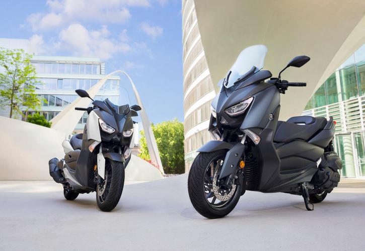 Yamaha XMAX: Αστικός δυναμισμός