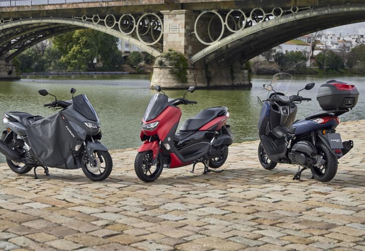 Yamaha NMAX 125: Ο Αυτοκράτορας των scooter
