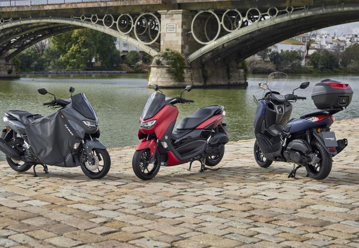 Yamaha NMAX 125: Ο Αυτοκράτορας των scooter