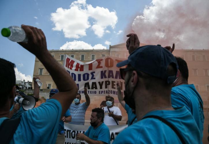 ΓΣΕΕ - ΑΔΕΔΥ: Απεργία και συλλαλητήριο την Τετάρτη 16 Ιουνίου κατά του εργασιακού νομοσχεδίου