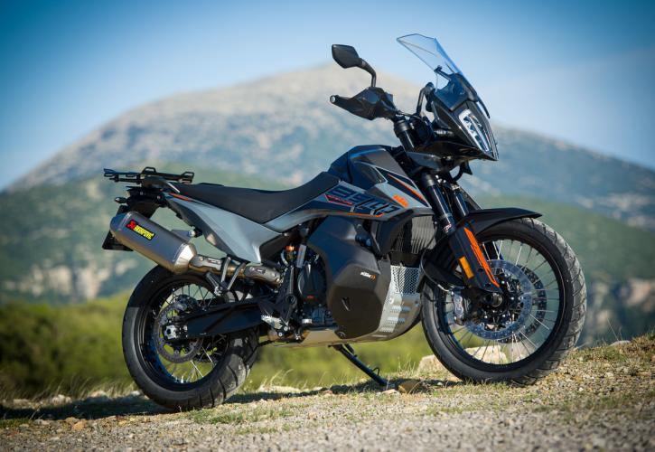 KTM 890 Adventure: Ο ορισμός του on/off