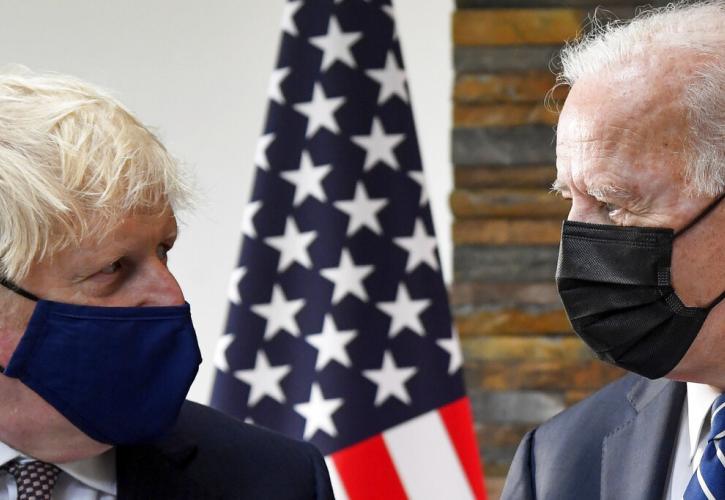 Μπ. Τζόνσον: «Άφθαρτη» η σχέση Βρετανίας - ΗΠΑ