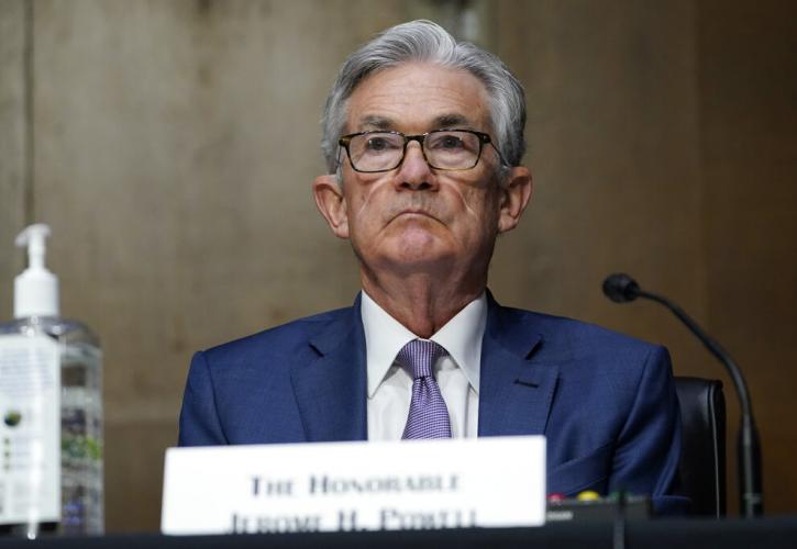 Ο Πάουελ επιμένει στις αυξήσεις επιτοκίων της Fed κατά μισή μονάδα Ιούνιο και Ιούλιο
