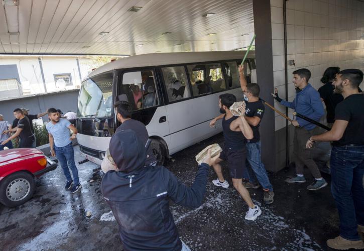 Συρία: Έξι άνθρωποι σκοτώθηκαν σε διαδηλώσεις στην πόλη Μάνμπιτζ