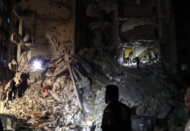 Συρία: 12 νεκροί σε βομβαρδισμούς του καθεστώτος στην Ιντλίμπ