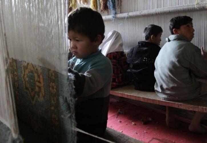 Η παιδική εργασία αυξήθηκε σε παγκόσμια κλίμακα για πρώτη φορά σε δύο δεκαετίες