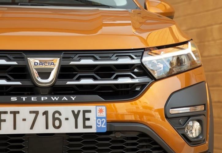 Αυξημένες κατά 5,9% οι πωλήσεις της Dacia στο α' εξάμηνο