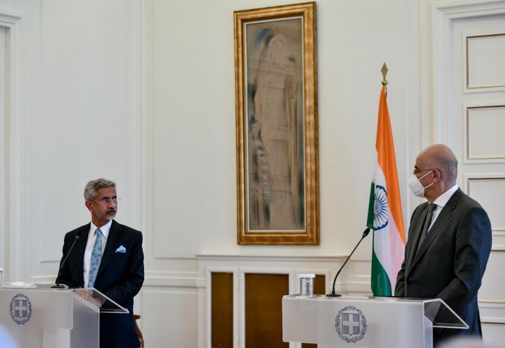 Ν. Δένδιας: Στόχος μας είναι να αναπτύξουμε μια στρατηγική εταιρική σχέση με την Ινδία