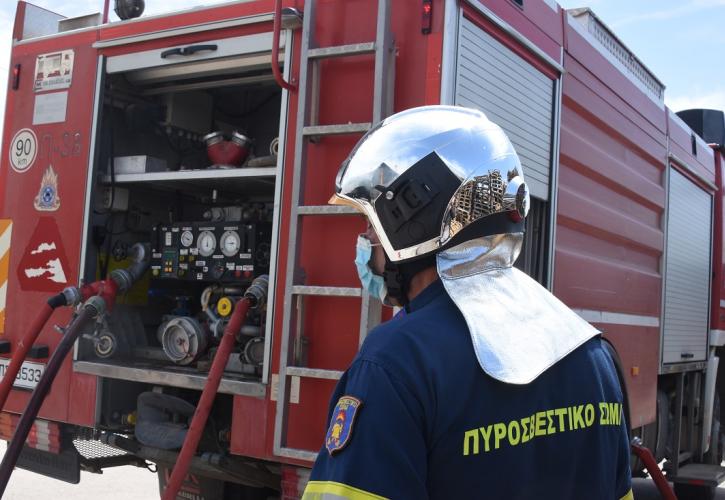Θεσσαλονίκη: Πυρκαγιά σε διαμέρισμα στην Ηλιούπολη - απεγκλωβίστηκε ηλικιωμένη