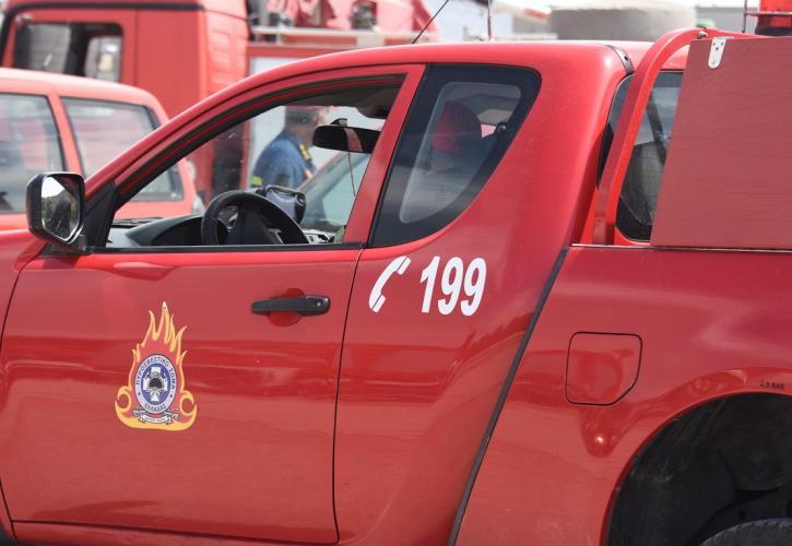Θεσσαλονίκη: Πυρκαγιά σε φορτηγό - Διακοπή κυκλοφορίας στην Εγνατία