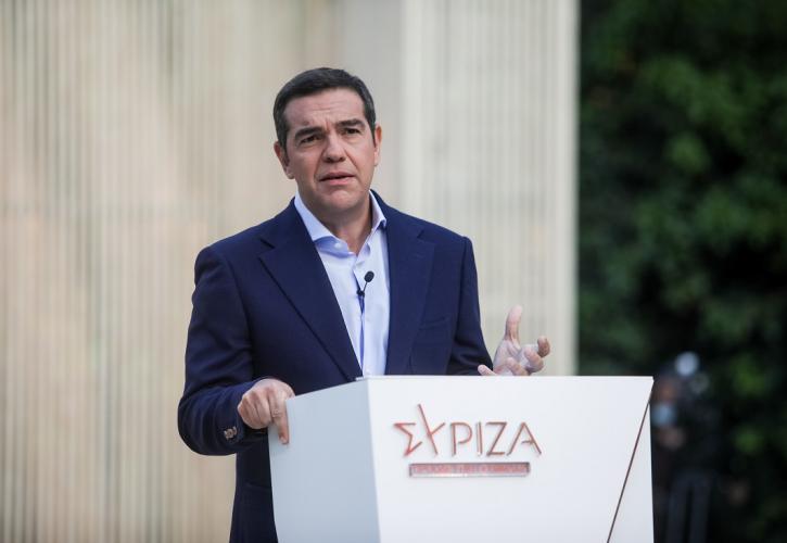 Αλ. Τσίπρας: Να αναδείξουμε λύσεις για να αποφευχθούν οι πολύ αρνητικές συνέπειες του lockdown