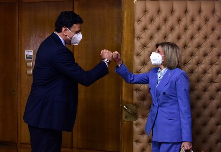 Στ. Κυριακίδου: Το εμβολιαστικό πρόγραμμα της Ελλάδας είναι άρτιο και σέβεται με υποδειγματικό τρόπο τον πολίτη