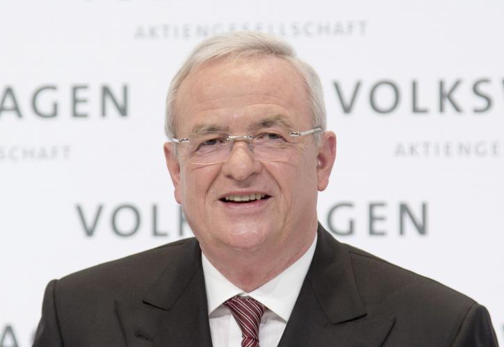 Ο πρώην επικεφαλής της VW θα πληρώσει 10 εκατ. ευρώ για το Dieselgate