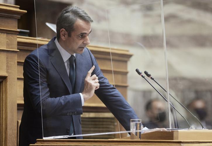 Κυρ. Μητσοτάκης: Έρχεται υποχρεωτικός εμβολιασμός υγειονομικών - Γυρίζουμε σελίδα στην πανδημία