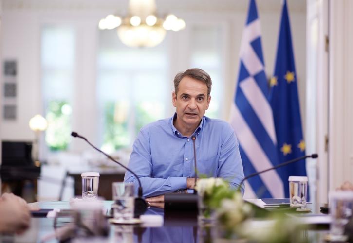 Σύσκεψη υπό τον Κυρ. Μητσοτάκη το απόγευμα για τα ενεργειακά