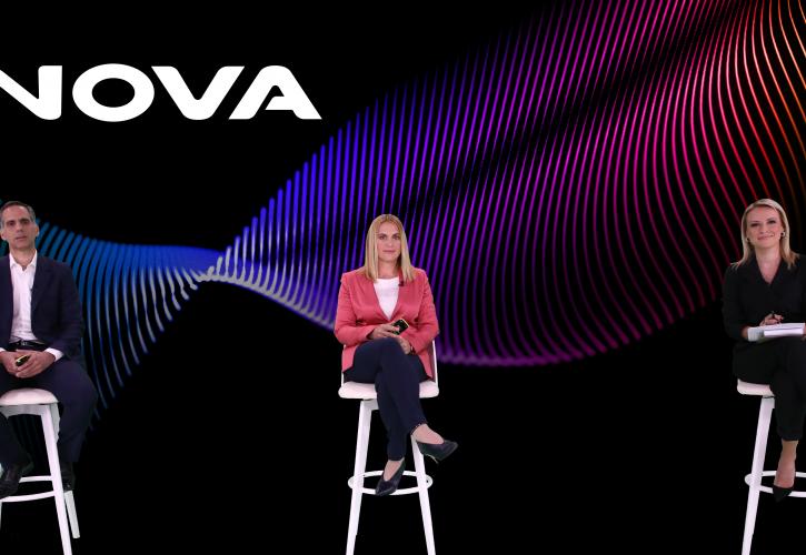 Σελίδα γυρίζει η Nova - Επενδύσεις σε περιεχόμενο, νέες υπηρεσίες και δίκτυα για την επόμενη ημέρα