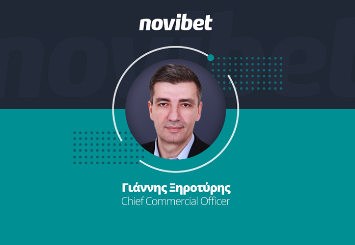 Novibet: Νέος Chief Commercial Officer ο Γιάννης Ξηροτύρης