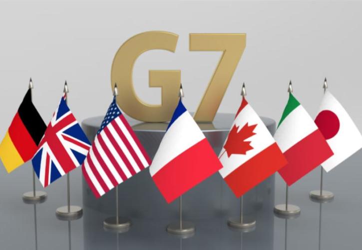 G7: «Ισχυρό μήνυμα ενότητας και αλληλεγγύης» ενόψει των νέων προκλήσεων