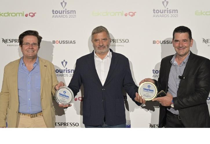 Διπλή διάκριση για τη Steficon και την Περιφέρεια Αττικής στα Tourism Awards