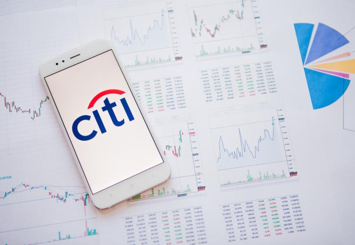 Citi: Στο 4,1% η ανάπτυξη στην Ελλάδα για φέτος - Στήριξη από τον τουρισμό και το Ταμείο Ανάκαμψης