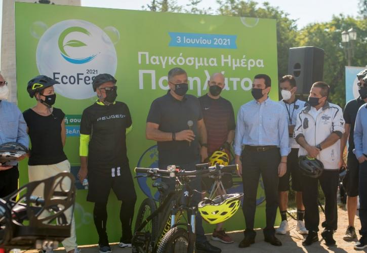 Κ. Σκρέκας: Προτεραιότητα της κυβέρνησης η στήριξη του ποδηλάτου