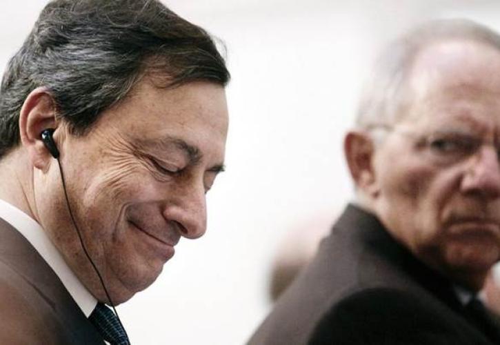 Επίκειται κόντρα Ντράγκι – Σόιμπλε, μετά την αποχώρηση Μέρκελ