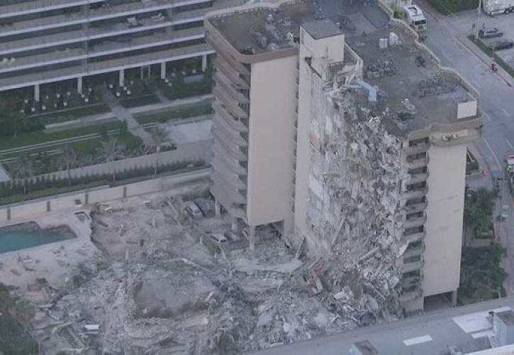 ΗΠΑ: Ο Τζο Μπάιντεν εκφράζει την αλληλεγγύη του για την κατάρρευση κτιρίου στο Μαϊάμι