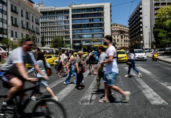Υψηλές θερμοκρασίες στην Αθήνα EUROKINISSI