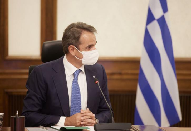 Μητσοτάκης: Aπορριπτέα η λύση δύο κρατών στο Κυπριακό