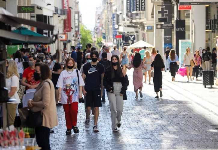 Αυξημένος 11,9% ο τζίρος στο ελληνικό λιανεμπόριο το 2021 - Πρωτιά για τα καταστήματα ρολογιών και κοσμημάτων