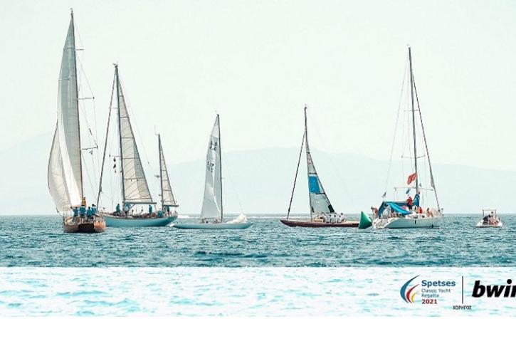 Η bwin χορηγός του Spetses Classic Yacht Regatta 2021 !