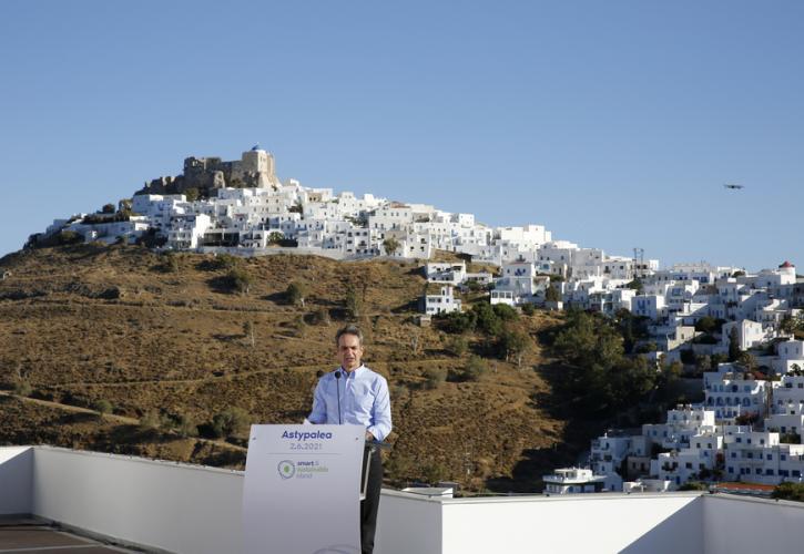 Κ. Μητσοτάκης: Στην Αστυπάλαια ανοίγουμε ένα παράθυρο σε ...