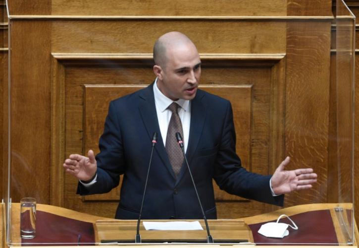 Βουλή: Ομόφωνη απόφαση για άρση ασυλίας του Κωνσταντίνου Μπογδάνου