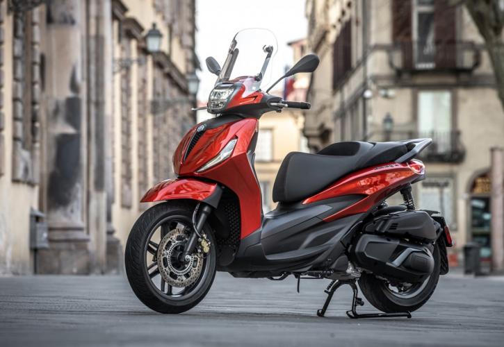 Νέο Piaggio Beverly: Αστικός μύθος