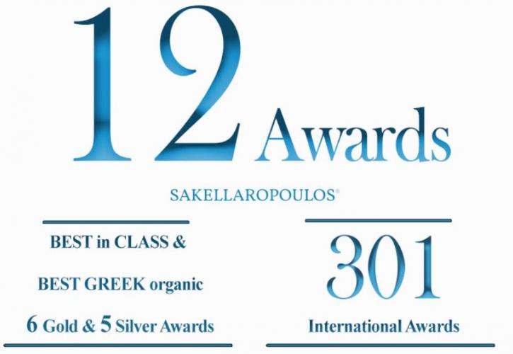 Ένας ελληνικός ελαιώνας οδηγεί την Ελλάδα σε 12 μεγάλες βραβεύσεις και ένα νέο ρεκόρ στην Τουρκία