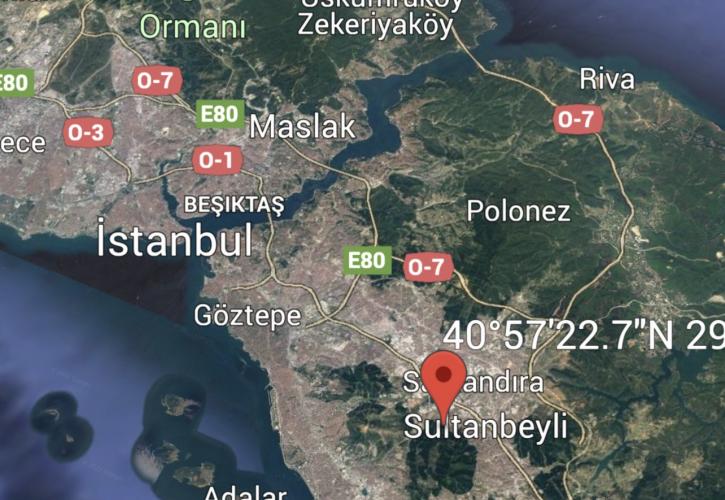 Σεισμός 4,1 Ρίχτερ στην Κωνσταντινούπολη