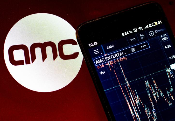 Μετοχή της AMC στο αμερικανικό χρηματιστήριο