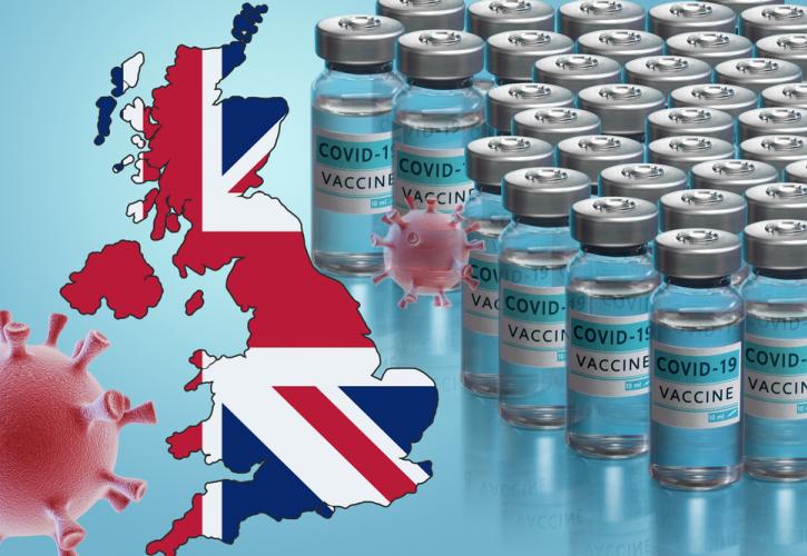 Βρετανία: Πλήρως εμβολιασμένο κατά του κορονοϊού των 50% των πολιτών