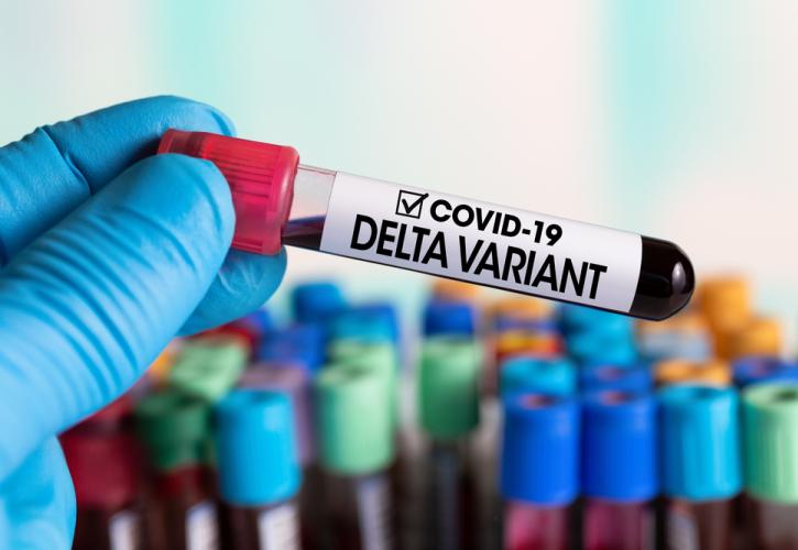 CDC: Με μετάλλαξη Δέλτα το 83% των κρουσμάτων Covid στις ΗΠΑ