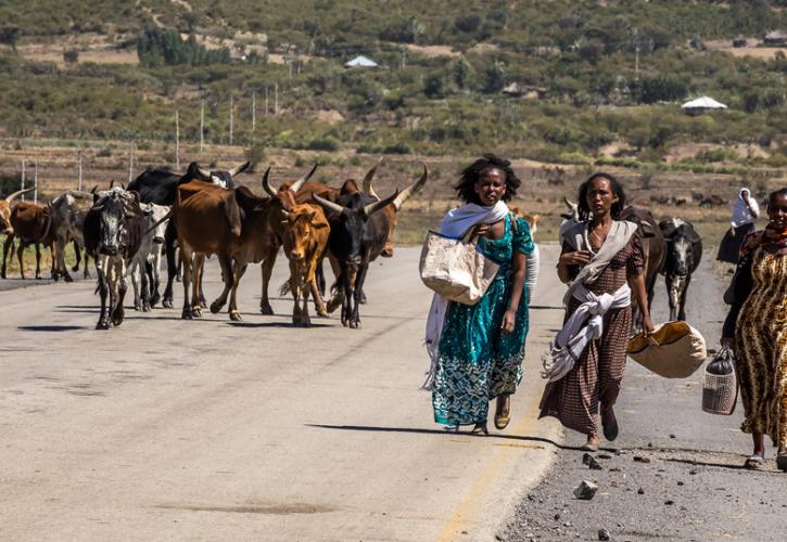 Αιθιοπία: Αναστέλλονται οι ανθρωπιστικές δραστηριότητες στο Τιγκράι