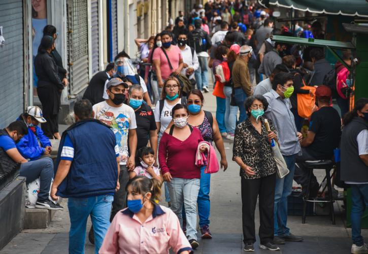 Μεξικό: Πάνω από 7.500 κρούσματα και 172 θάνατοι σε 24 ώρες