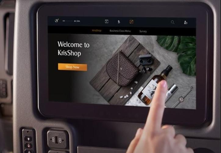 Signapore Airlines: Εγκαινιάζει τις ηλεκτρονικές αγορές την ώρα της πτήσης