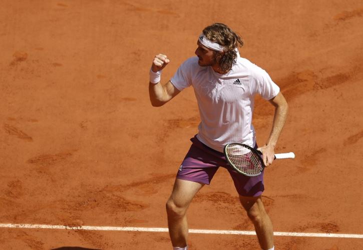 Τσιτσιπάς: Με επική ανατροπή στους «4» του Monte Carlo Masters