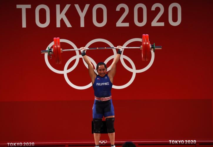 Θρίαμβος με Ολυμπιακά ρεκόρ για την Χιντιλίν Ντίαζ