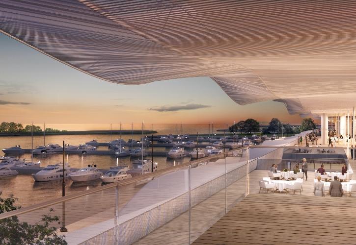 Η Lamda Development παρουσιάζει το παράκτιο μέτωπο του Ελληνικού και τα αρχιτεκτονικά σχέδια της Marina Galleria!