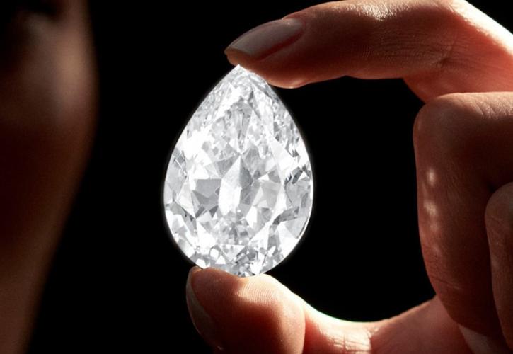 Sotheby's: 12,3 εκατ. δολάρια για ένα διαμάντι 101 καρατίων με... κρυπτονομίσματα